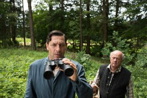 Gregor Bloéb, Hans Stadlbauer (v.l.n.r.) in "Schweinskopf al dente" (2015/2016) "Schweinskopf al dente", © 2016 Constantin Film Verleih, Bernd Schuller