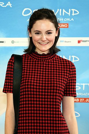 Lea van Acken bei der Premiere von "Ostwind - Aufbruch nach Ora" am 17. Juli 2017 in Frankfurt Lea van Acken; © 2017 Constantin Film Verleih GmbH