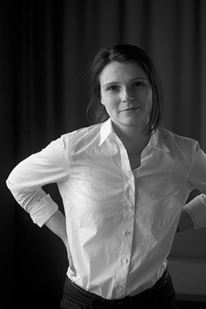 Alexandra Balteanu "Alexandra Balteanu", Quelle: Filmfestival Max Ophüls Preis 2017, © Matan Radin