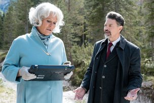 Suzanne von Borsody, Sebastian Baur in "Die Pfefferkörner und der Fluch des schwarzen Königs" (2016/17) "Die Pfefferkörner und der Fluch.." , © Letterbox Filmproduktion, Martin Rattini