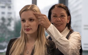 Susanne Bredehöft (rechts) in "Fikkefuchs" (2017) "Fikkefuchs", Quelle: Alamode Filmverleih, DIF, © Alamode Film