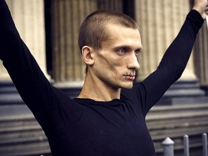 Pjotr Pawlenski in "Pawlenski - Der Mensch und die Macht" (2015/16) "Pawlenski - Der Mensch und die Macht"; Quelle:Lichtfilm Wolfgang Bergmann, DIF