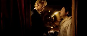 Detlev Buck, Michael Schertenleib (v.l.n.r.) in "Der Tunnel" (2016/17) "Der Tunnel", Quelle: Filmfestival Max Ophüls Preis 2017