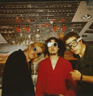 Edgar Froese, Christoph Franke, Johannes Schmölling (Berlin 1980, v.l.n.r.) ("Revolution of Sound. Tangerine Dream", 2015-17) "Revolution of Sound. Tangerine Dream", © Jerome Froese