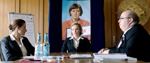 Stella Hilb, Claudia Geisler-Bading, Günther Brenner (v.l.n.r.) in "Das schaffen wir schon" (2017) "Das schaffen wir schon", © drei-freunde Filmverleih