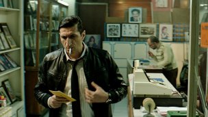 Fares Fares (vorne) in "Die Nile Hilton Affäre" (2015/16) "Die Nile Hilton Affäre", © Port au Prince Pictures 2017