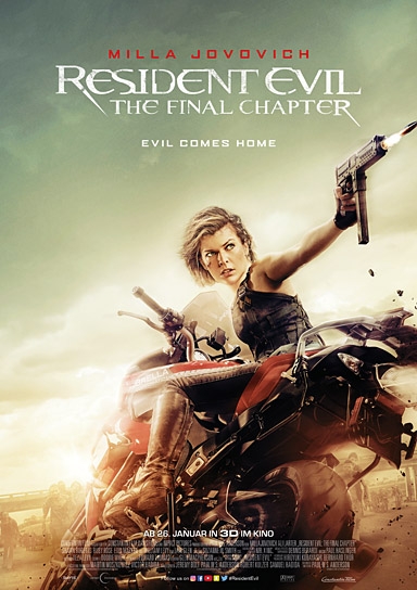 "Resident Evil: The Final Chapter", © 2016 Constantin Film Verleih GmbH
