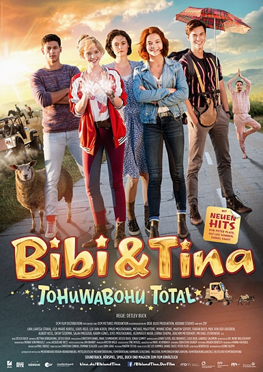 "Bibi & Tina - Tohuwabohu total", Quelle: DCM Film Distribution, DIF