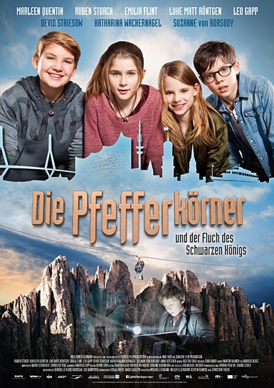 "Die Pfefferkörner und der Fluch.." , Quelle: Wild Bunch Germany, DIF