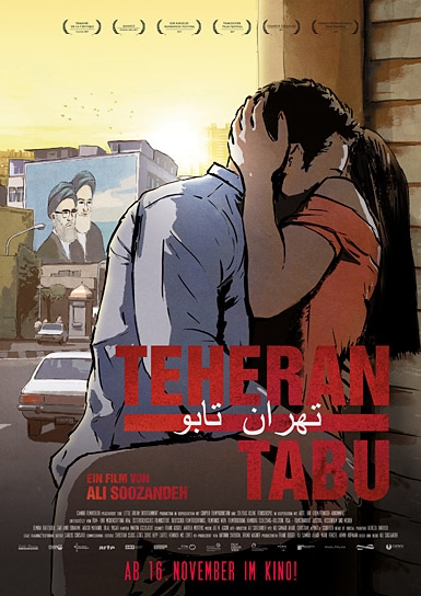 "Teheran Tabu", Quelle: Camino Filmverleih, DIF, © Little Dream Entertainment