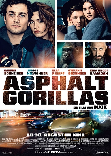 "Asphaltgorillas", Quelle: Constantin Film, DIF, © 2018 Constantin Film Verleih GmbH