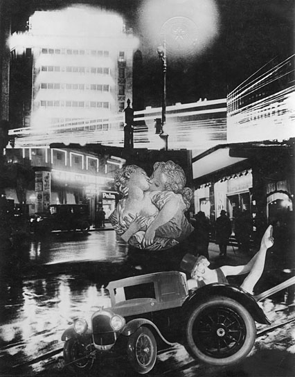 Collage "Berlin. Die Sinfonie der Großstadt" (1927); Quelle: DFF