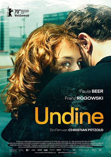 Filmplakat von "Undine" (2020); Quelle: Piffl Medien, DFF