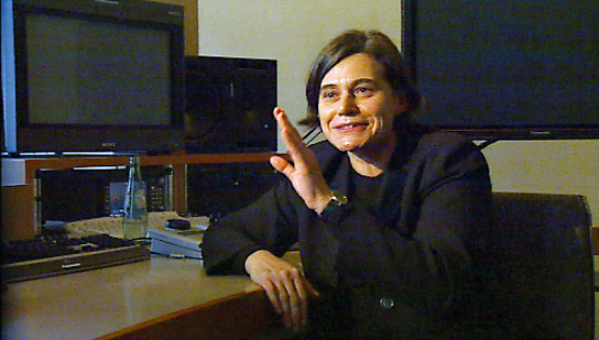 Bettina Böhler in "Schnitte in Raum und Zeit" (2006)