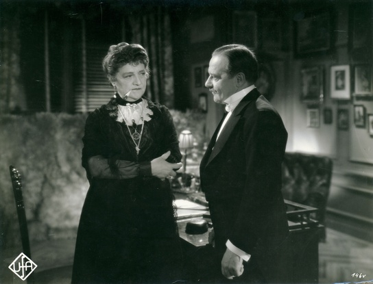 Hedwig Bleibtreu in "Hotel Sacher" (1939); Quelle: Murnau-Stiftung, DFF