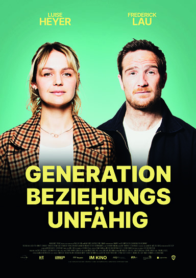 Filmplakat von "Generation Beziehungsunfähig" (2021); Quelle: Warner Bros. Pictures Germany, DFF