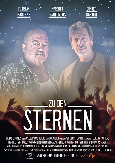 Filmplakat von "Zu den Sternen" (2020); Quelle: Croco Filmverleih & Vertrieb, DFF