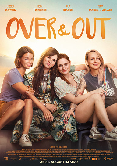 Filmplakat von "Over & Out" (2022)