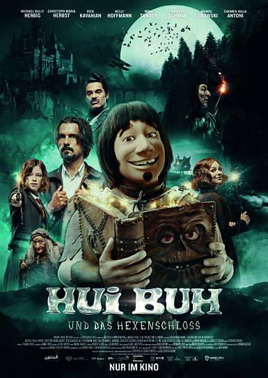Filmplakat von "Hui Buh und das Hexenschloss" (2022)