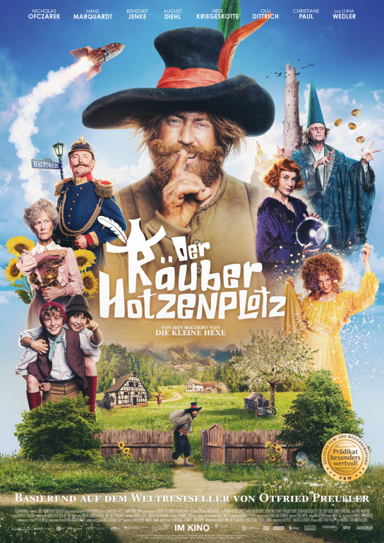 Filmplakat von "Der Räuber Hotzenplotz" (2022)