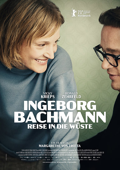 Filmplakat von "Ingeborg Bachmann - Reise in die Wüste" (2023)
