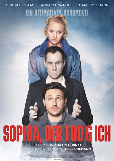 Filmplakat von "Sophia der Tod und ich" (2023)