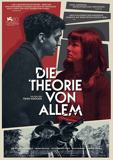 Filmplakat von "Die Theorie von Allem" (2023)