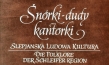 "Šnórki - dudy - kantorki", Quelle: Sorbisches Institut, © Domowina e.V.