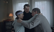 Franziska Walser, Fabian Hinrichs, Michael Wittenborn (v.l.n.r.) in "Irgendwann ist auch mal gut" (2019); Quelle: Filmfestival Max Ophüls Preis 2020, © Anne Bolick