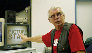 Peter Przygodda in "Schnitte in Raum und Zeit" (2006); Quelle: film & kunst