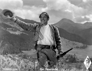 Luis Trenker in "Der Feuerteufel " (1940); Quelle: Murnau-Stiftung, DFF