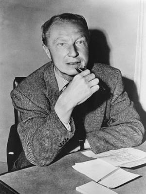 Detlef Sierck (Promotionsfoto zu "Interlude", USA, ca. 1957); Quelle: DFF