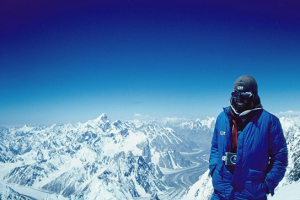 Reinhold Messner in "Gasherbrum - Der leuchtende Berg" (1984)