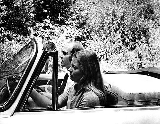 Peter Moland, Katrin Schaake in "Katzelmacher" (1969) Katzelmacher, Quelle: SDK