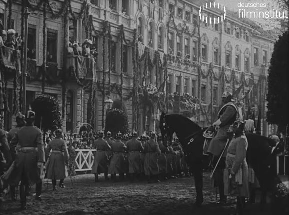 unidentifizierte Filmaufnahmen aus der Zeit um 1910 filmportal.de