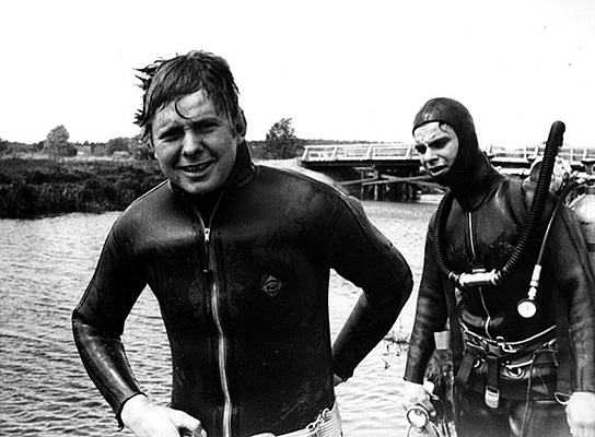 Biografische Skizze 5: Dieter F., 1975 ("Lebensläufe. Die Geschichte der Kinder von Golzow in einzelnen Portraits", 1981); Quelle: BArch