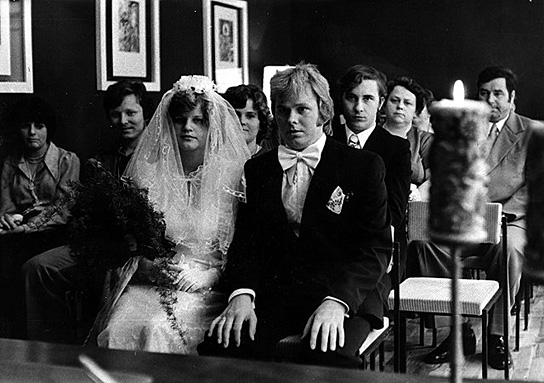 Biografische Skizze 5: Dieter F., 1977 ("Lebensläufe. Die Geschichte der Kinder von Golzow in einzelnen Portraits", 1981); Quelle: BArch