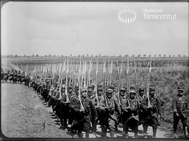 Screenshot aus "En Artois. Le Drapeau de Chasseurs"