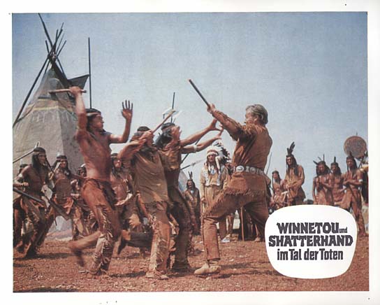 Winnetou und Shatterhand im Tal der Toten
