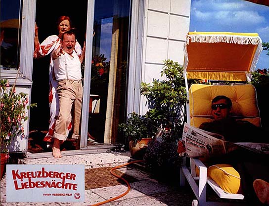 Eberhard Cohrs (Mitte), Horst Pinnow (rechts) in "Kreuzberger Liebesnächte" (1980)
