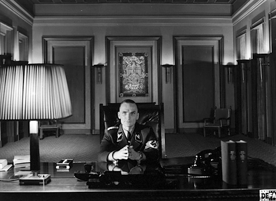 Herwart Grosse (als Gestapochef Müller) in "Der Fall Gleiwitz" (1961/62) Der Fall Gleiwitz, Quelle: DEFA-Stiftung, © DEFA-Stiftung, Kurt Schütt