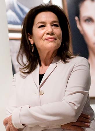 Bei der Wiedereröffnung des Deutschen Filmmuseums in Frankfurt am Main, am 12.8.2011 Hannelore Elsner