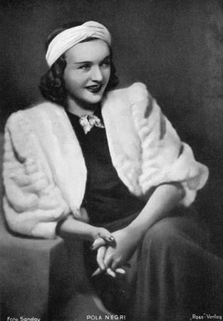 Pola Negri, Quelle: DIF