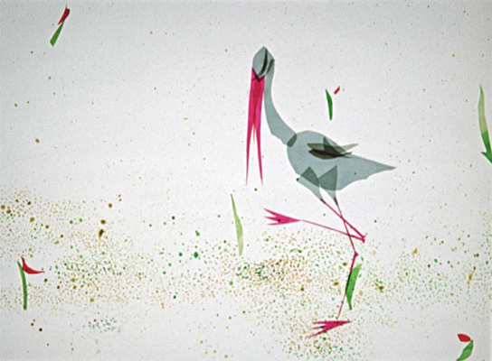 Szene aus "Vom Fröschlein und seinem Reifen" (1964) Vom Fröschlein und seinem Reifen
