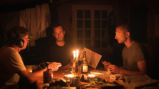 "Drei von Sinnen", © Artvid Productions