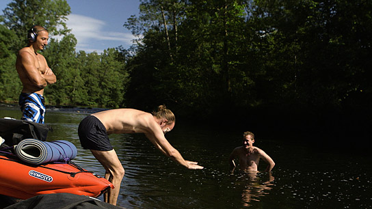 "Drei von Sinnen", © Artvid Productions