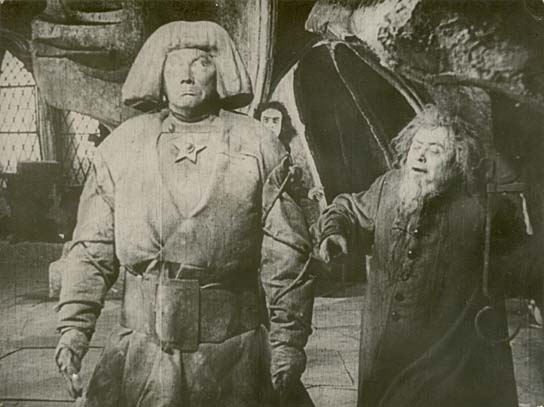 Der Golem, wie er in die Welt kam, Quelle: Murnau-Stiftung, DIF