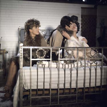 Hanna Schygilla, Katrin Schaake, Margit Carstensen (v.l.n.r.) Die bitteren Tränen der Petra von Kant