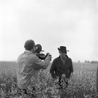 Herbert Paetzold, Dietrich Lohmann (v.l.n.r.) (Dreharbeiten) Die Niklashauser Fart