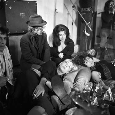 Sigi Graue, Ursula Strätz, Lilith Ungerer, Günther Kaufmann, Sybille Danzer (v.l.n.r.) Die Niklashauser Fart